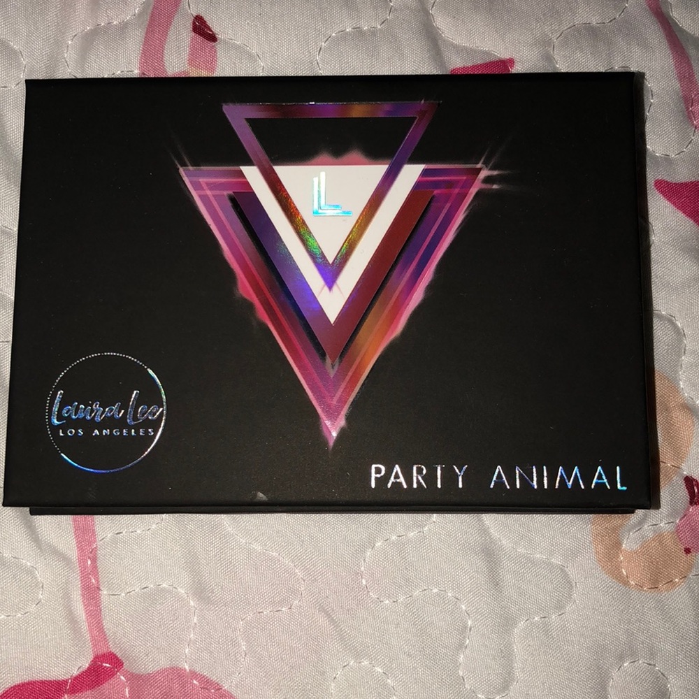 Laura Lee Los Angeles party animal palette